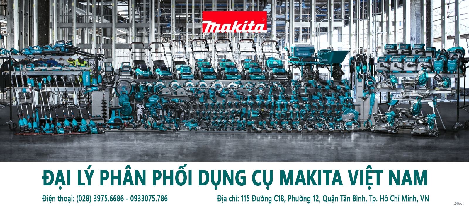 Thiết Bị Dùng Pin Makita