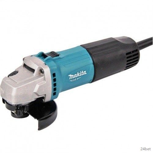 Máy mài góc Makita M9501B (100MM/570W/CÔNG TẮC TRƯỢT)