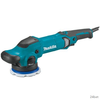 Máy đánh bóng quỹ đạo 900W Makita PO5000C (125mm)