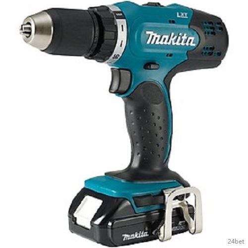 Máy khoan và vặn vít dùng pin Makita DDF453SYX1 (18V)