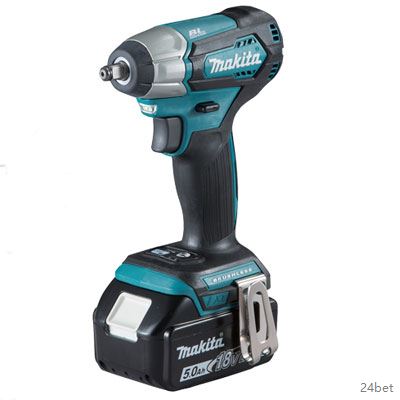 Máy siết bu lông dùng pin Makita DTW180RFE 18V