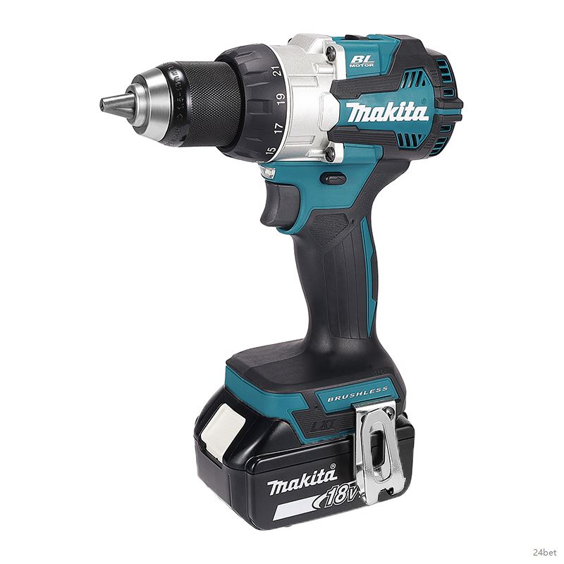 Máy khoan dùng pin 18V Makita DDF489RTJ