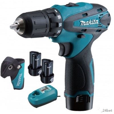 Máy khoan vặn vít dùng pin Makita DF330DWE