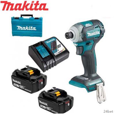 Máy vặn vít dùng pin Makita DTD170RME (18V)