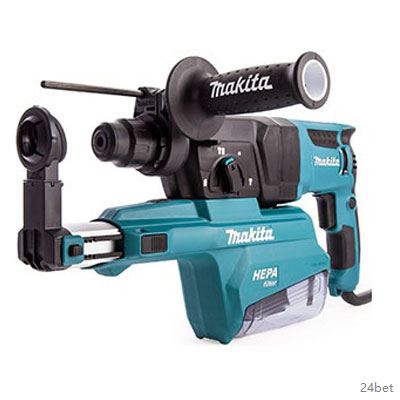 Máy khoan đa năng tự hút bụi Makita HR2650 800W