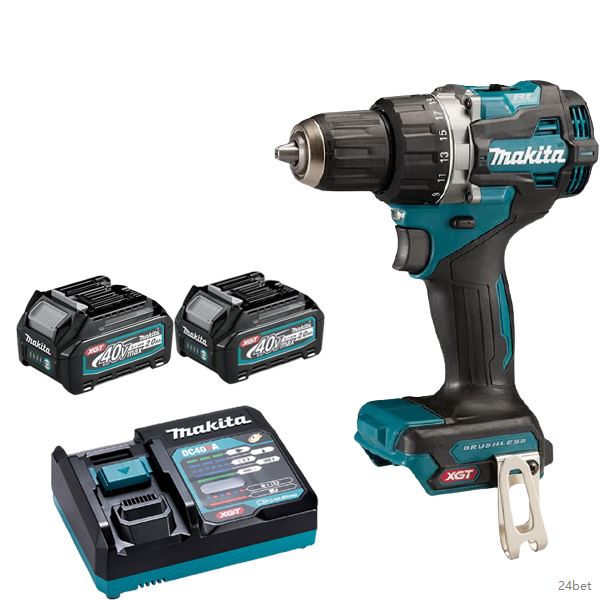 Máy khoan pin 40Vmax XGT Makita DF002GA201