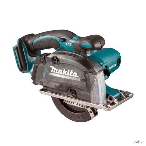 Máy cắt kim loại dùng pin 155mm Makita DCS553Z (Chưa Pin & Sạc)