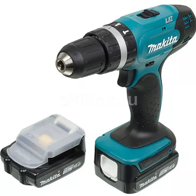 Máy khoan búa vặn vít dùng pin Makita DHP343SYE 14.4V