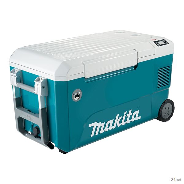 Máy làm mát và ấm dùm pin Makita CW002GZ01 (40Vmax,18V, AC)