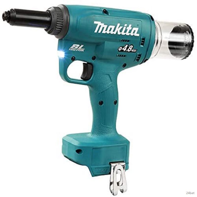 Máy tán đinh Rivet dùng pin Makita DRV150Z (BL) (18V)