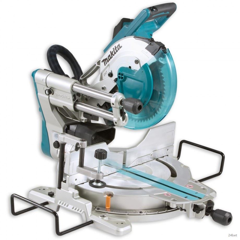 Máy cưa đa góc trượt Makita LS1019L