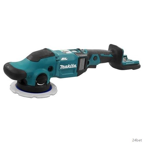 Máy đánh bóng quỹ đạo tròn dùng pin Makita DPO600Z (BL) (18V)