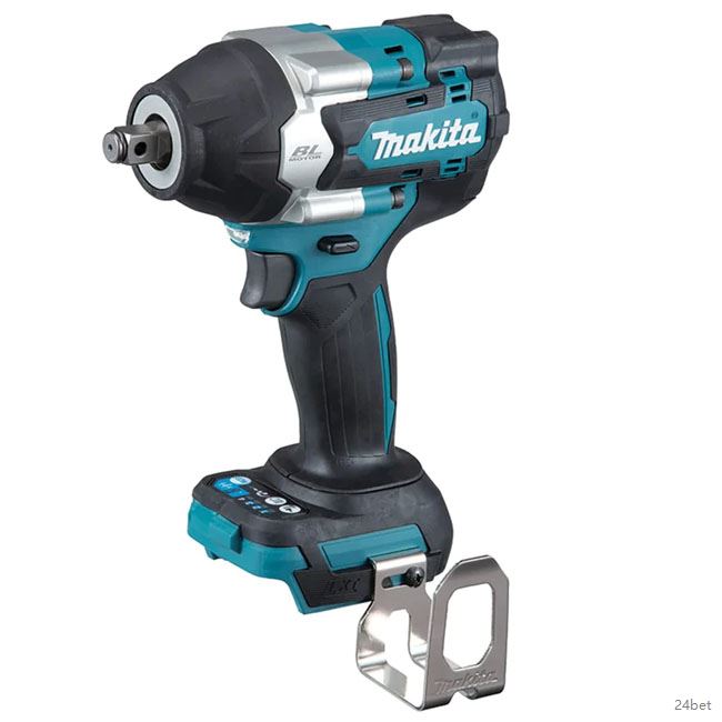 Máy siết bu lông dùng pin (12.7mm/dây đeo/BL) (18V) Makita DTW700ZX1