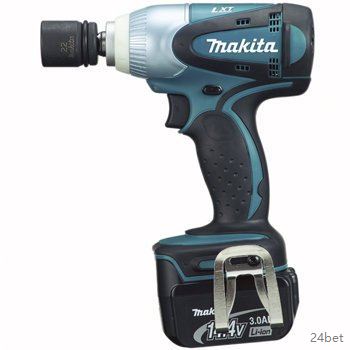 Máy vặn bu lông dùng pin Makita BTW250RFE 14.4V