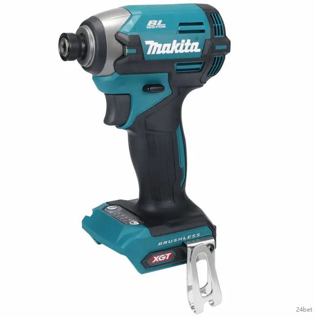 Máy vặn vít dùng pin 40V Max Makita TD003GA201