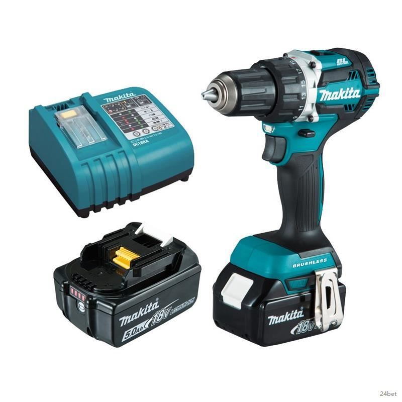 Máy khoan pin Makita DDF484RTE (18V)