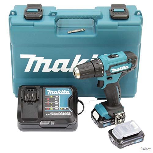 Máy khoan vặn vít dùng pin 12V Makita DF333DSAE