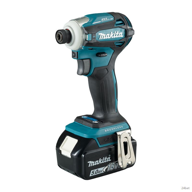 Máy vặn vít dùng pin 18V Makita DTD172RTE (2 Pin 5.0Ah)