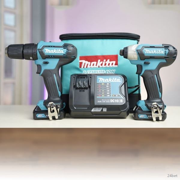 Bộ Combo Dùng Pin Makita