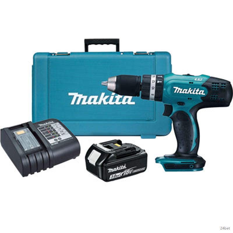 Máy khoan búa Makita DHP453SF (18V)