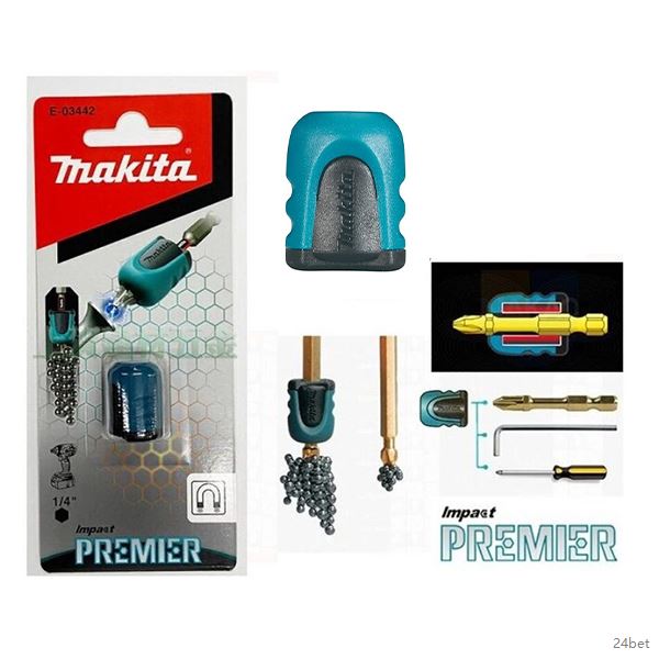 Nam châm tăng lực hút Impact Premier Makita E-03442