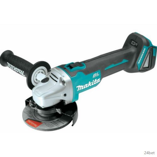 Máy mài góc dùng pin Makita DGA508Z (125mm/công tắc bóp/BL) (18V)