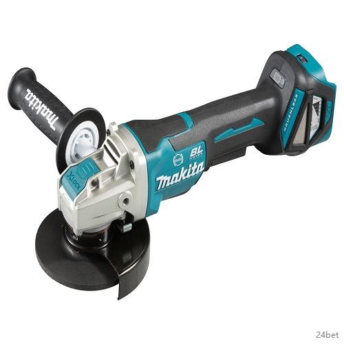 Máy mài góc dùng pin Makita DGA519Z (125mm/công tắc bóp/X-LOCK/BL) (18V)